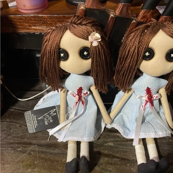 Authentic MoodyVoodies Grady Twins Dolls - Picture 2 of 4